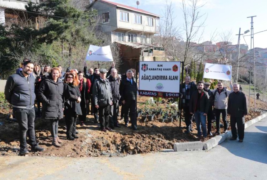 Boş Bulduğumuz Her Alanı Yeşillendireceğiz
