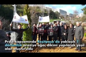 Boş Bulduğumuz Her Alanı Yeşillendireceğiz - Video