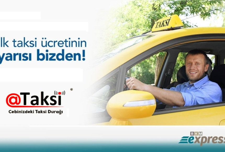 @Taksi'den yüzde 50 indirimli yolculuk kampanyası