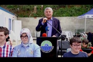 OTİZMLİ GENÇLER İÇİN PİSTE İNDİLER