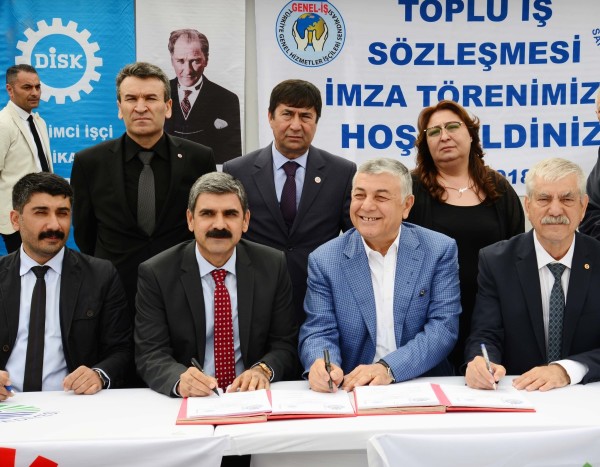imza töreni