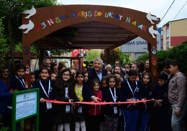 barış alanı