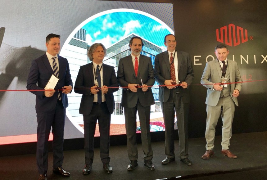 Equinix, Türkiye’de yeni veri merkezini açtı
