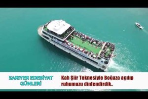 SARIYER’DE BOĞAZ’DA YÜZDE YÜZ EDEBİYAT