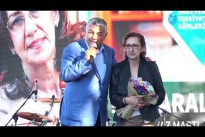 BEYAZ MARTI EDEBİYAT ONUR ÖDÜLÜ İNCİ ARAL’IN