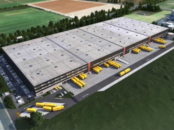 DHL'den Eaton için yeni dağıtım merkezi yatırımı