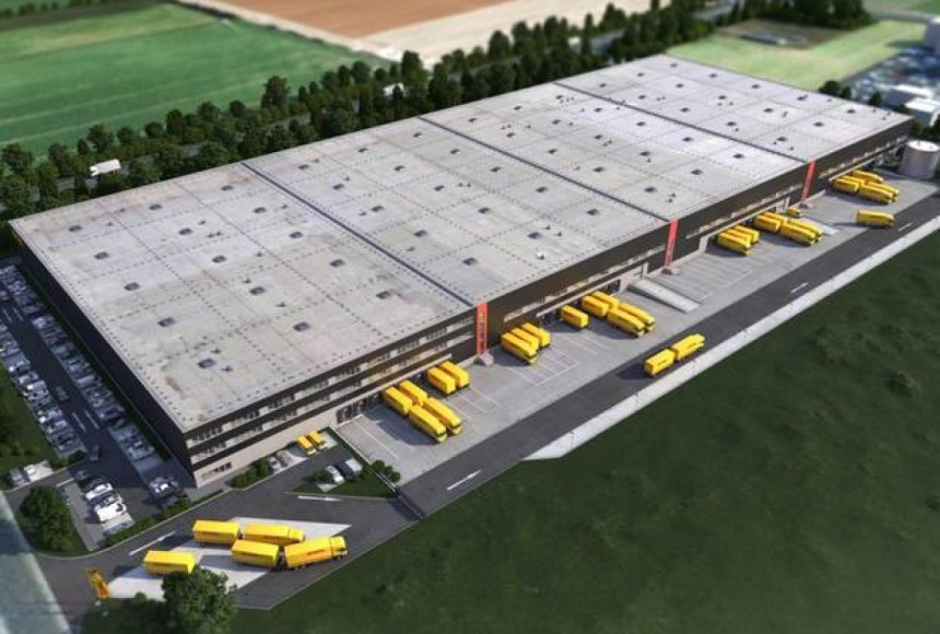 DHL'den Eaton için yeni dağıtım merkezi yatırımı