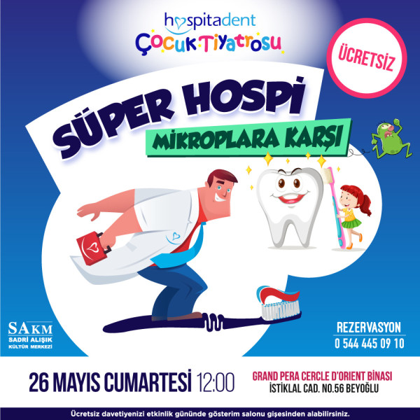 Süper Hospi Mikroplara Karşı