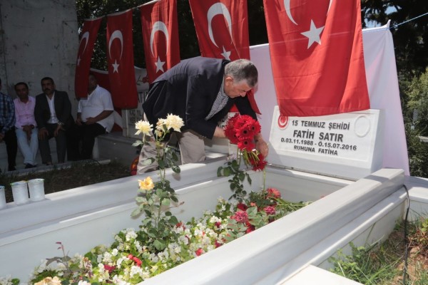 Mezarlık ziyareti