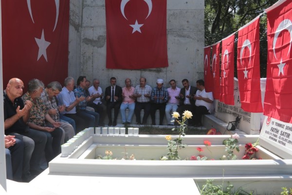 Mezarlık ziyareti