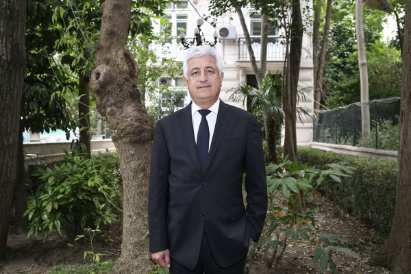 Türkiye Madenciler Derneği Yönetim Kurulu Başkanı Ali Emiroğlu
