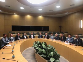Madencilik sektörü temsilcilerinden bakanlık ziyareti