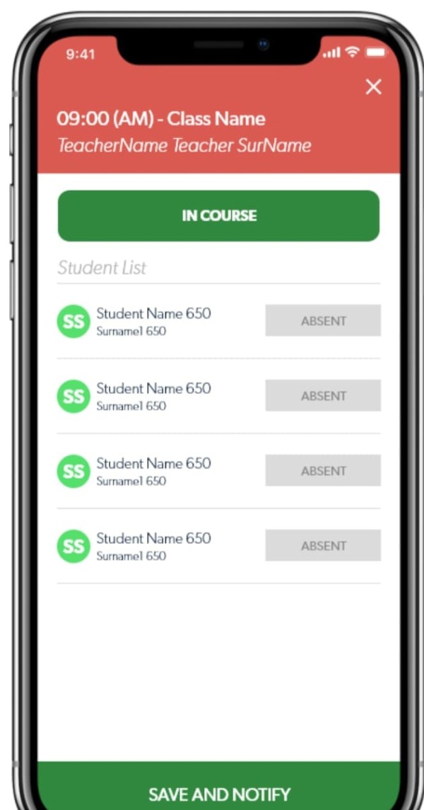 SchoolBus Tracker 1