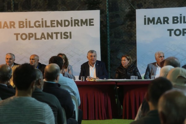 imar barışı