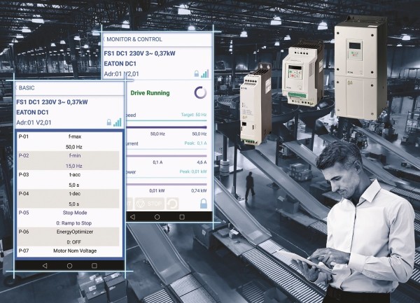 Eaton’dan yeni drivesConnect uygulaması