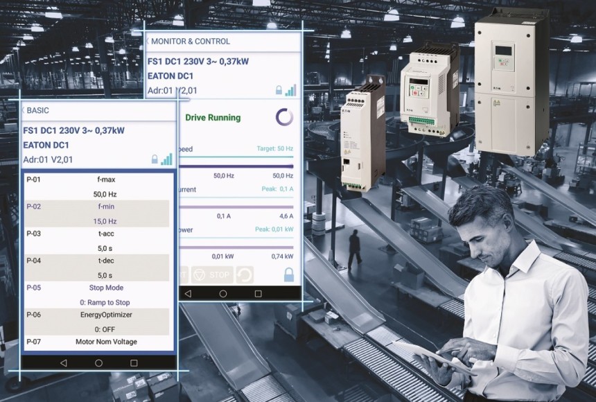 Eaton’dan yeni drivesConnect uygulaması