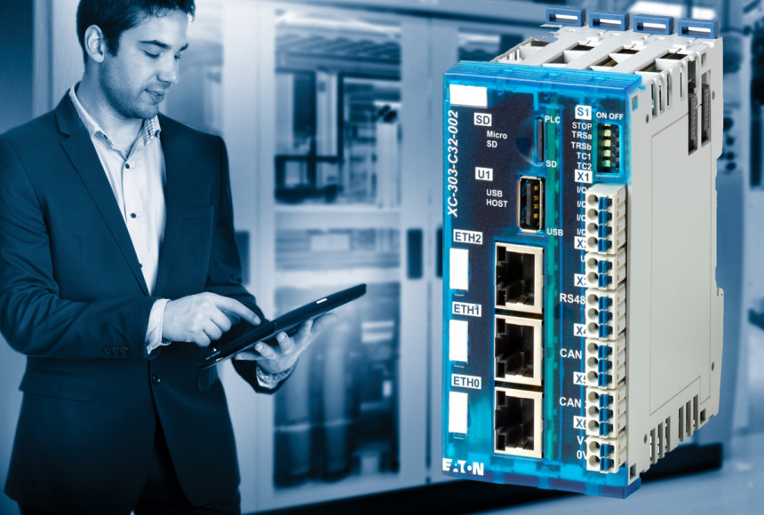 Eaton’un, iletişime açık ve kompakt modelleri piyasada 