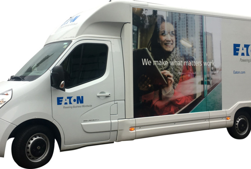 Eaton Teknoloji Karavanı Türkiye turuna çıktı