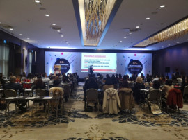 İnsan kaynakları yöneticileri 15 dakikada konser verdi