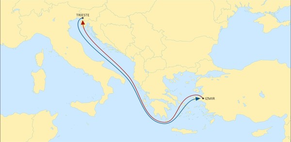 Servis haritası