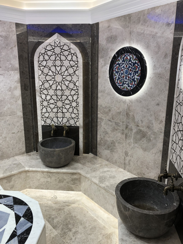EDDA Mimarlık_ Hamam ve Sauna Tasarımları