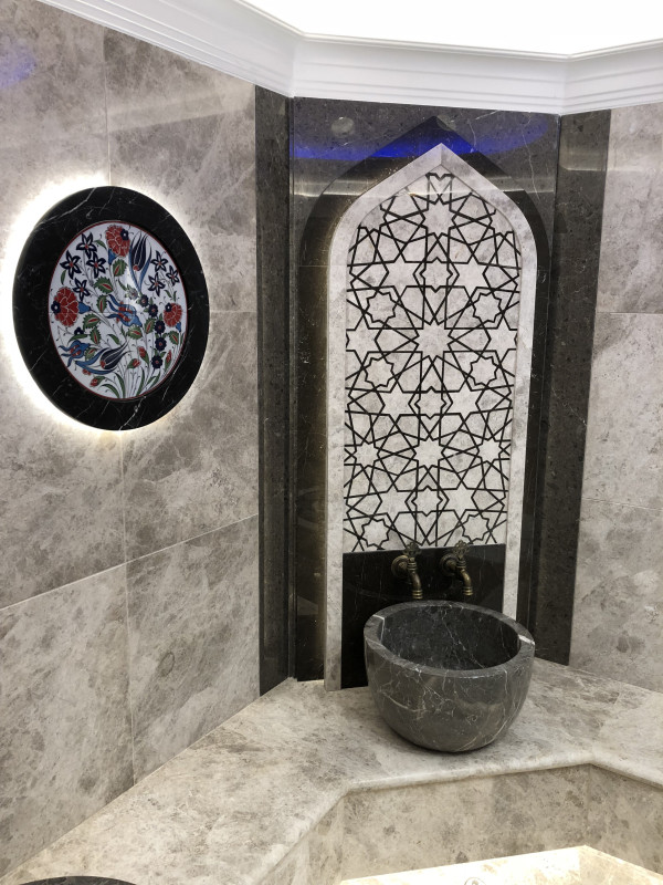 EDDA Mimarlık_ Hamam ve Sauna Tasarımları