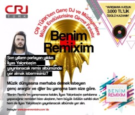 CRI TURK Yetenekli Aranjör ve DJleri Arıyor “İÇİNDEKİ YETENEĞİ GÖSTER”