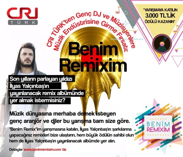 CRI Türk - Benim Remixim