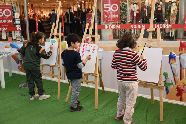 Bir Tablo Bin Fırça projesi