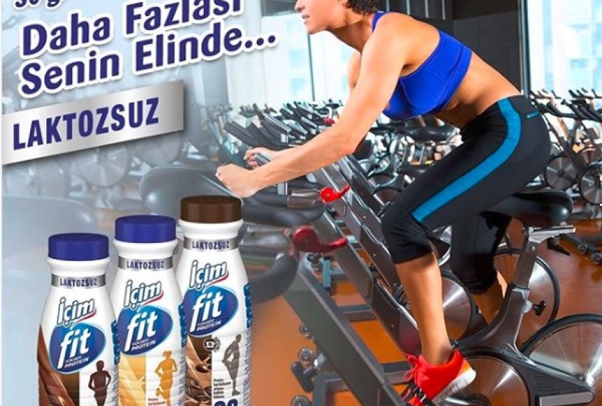 İçim Fit Süt ile Daha Fazlası Senin Elinde:  Şimdi Laktozsuz Kahveli Seçeneğiyle…