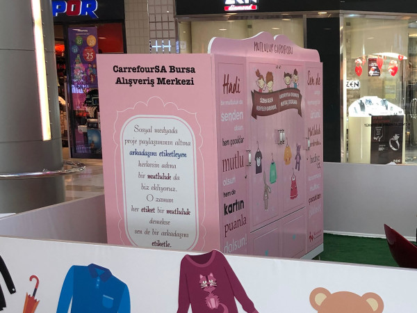 Mutluluk Gardırobu