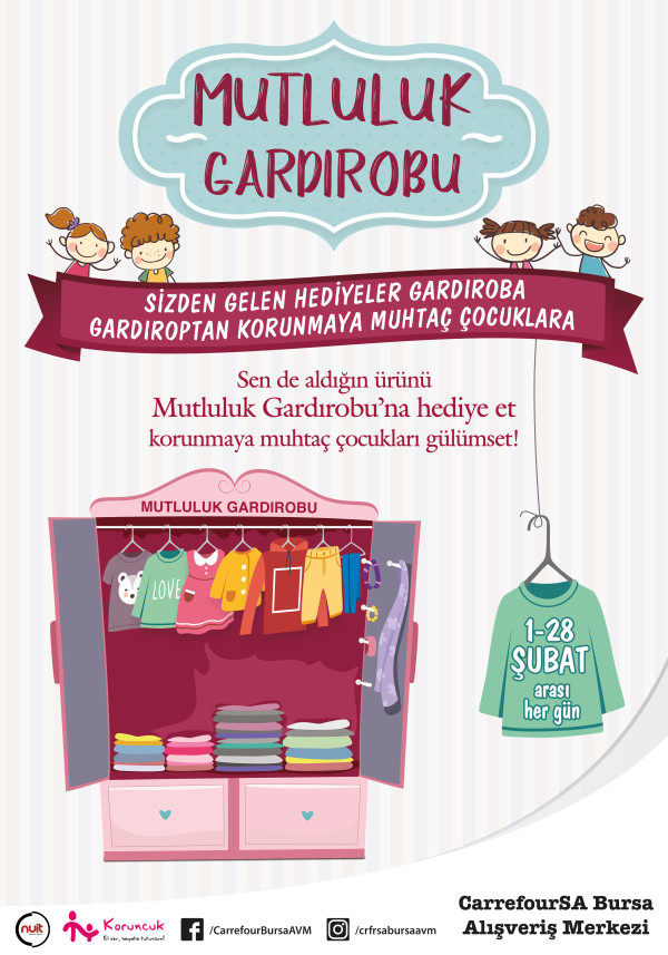 Mutluluk Gardırobu