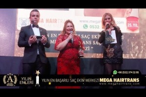 Altın Rehber Yılın Enleri En Başarılı En İyi Saç Ekim Merkezi Mega Hairtrans