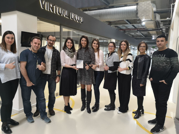 HUGO BOSS İzmir - Virtual Dojo Projesi ile  Learning 2019