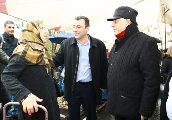 Pazar ziyareti