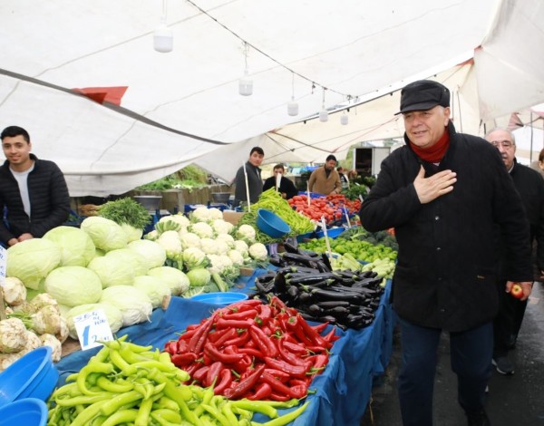 Pazar ziyareti