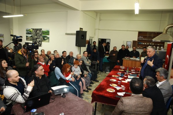 başkan konuşma