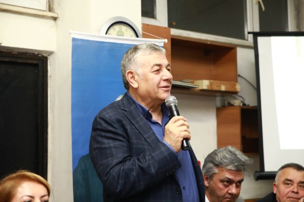 başkan konuşma