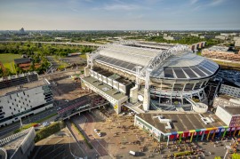 Johan Cruijff ArenA’daki 3 Megawatt’lık Enerji Depolama Sistemi Hayata Geçirildi