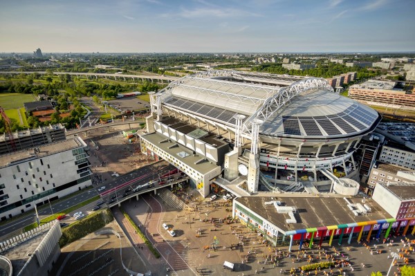 Johan Cruijff ArenA’daki 3 Megawatt’lık Enerji Depolama Sistemi Hayata Geçirildi
