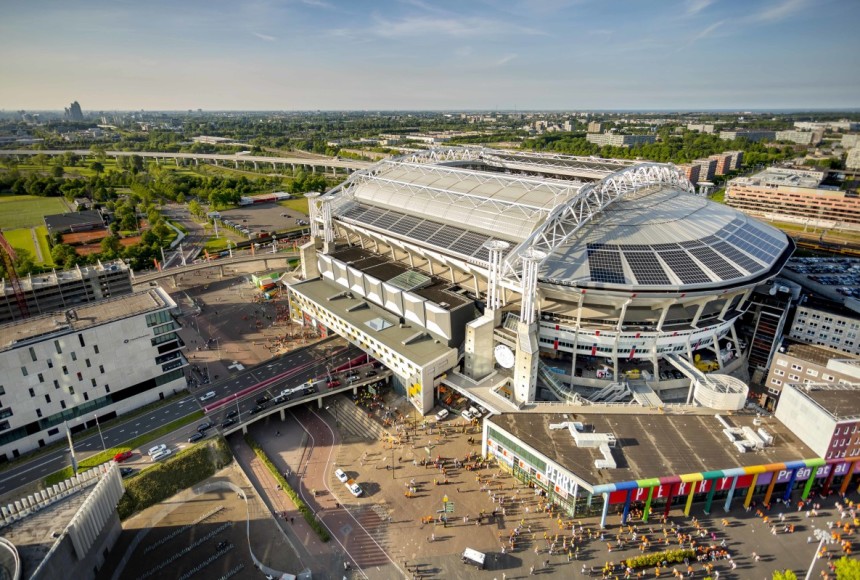 Johan Cruijff ArenA’daki 3 Megawatt’lık Enerji Depolama Sistemi Hayata Geçirildi