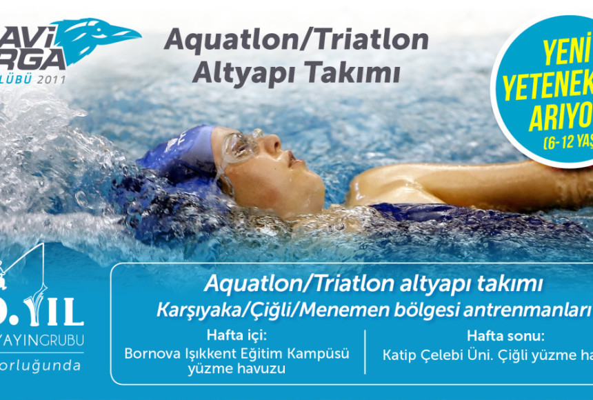 Tudem Yayın Grubu’ndan triatlon sporunun yeni yeteneklerine destek