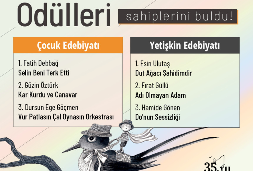 Tudem Edebiyat Ödülleri sahiplerini buldu 