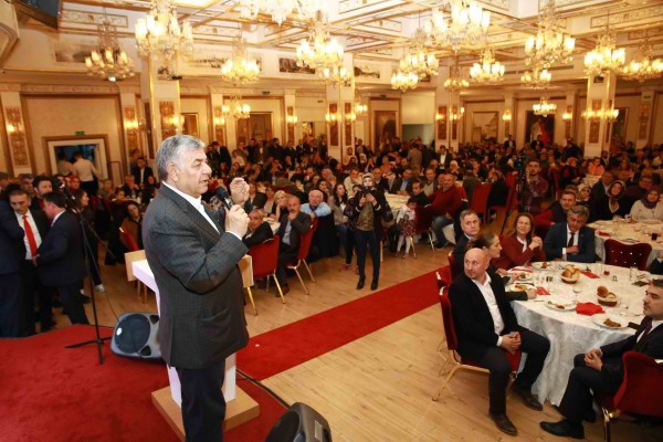 başkan konuşma