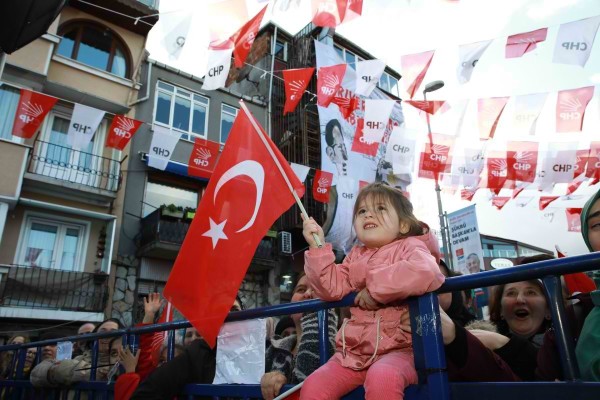 küçük kız