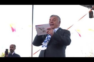 şükrü genç miting