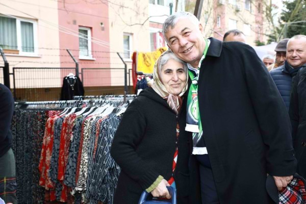 yaşlı kadın