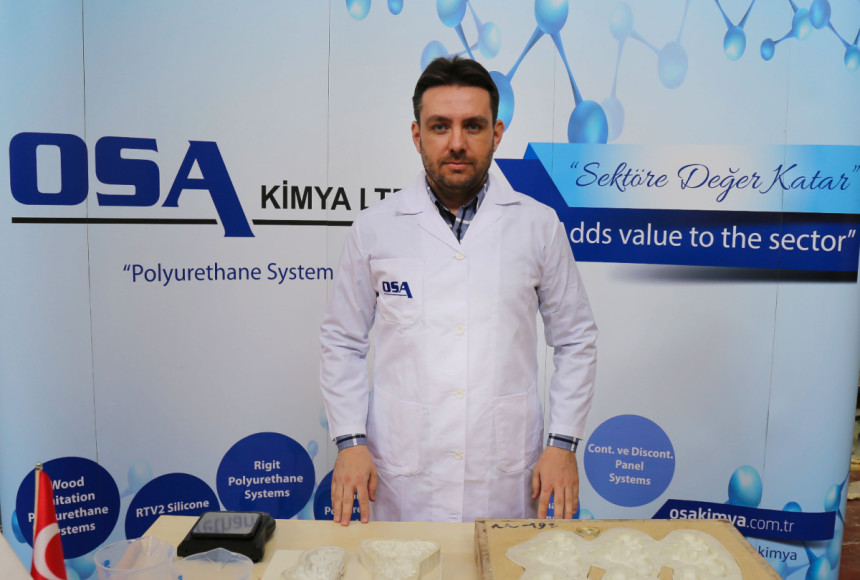 Türk firması poliüretan ihracatında liderliği hedefliyor