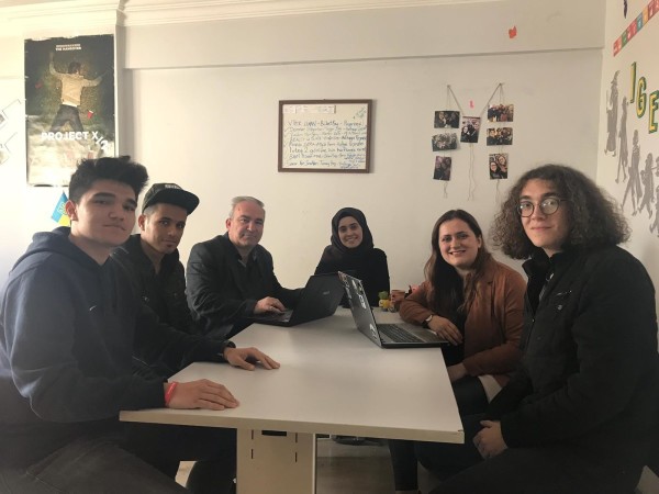 Kocaeli'ye gelen ilk stajyerler çalışmalarına başladı