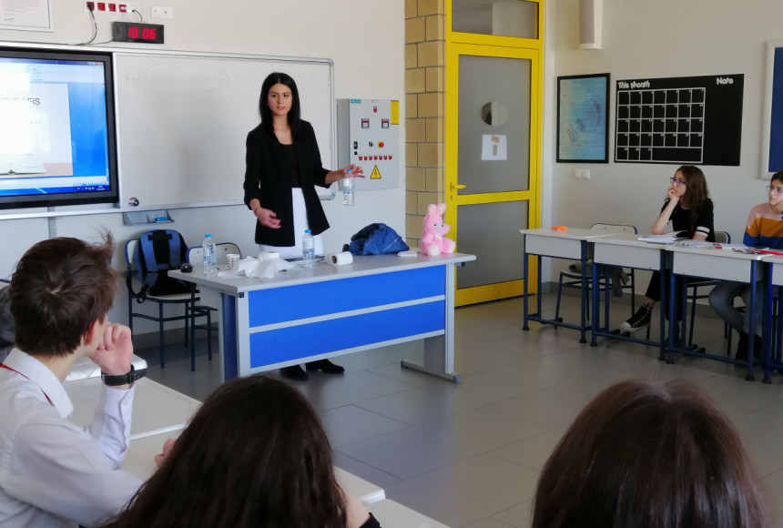 Liseli gençler ‘buluş’la buluştu